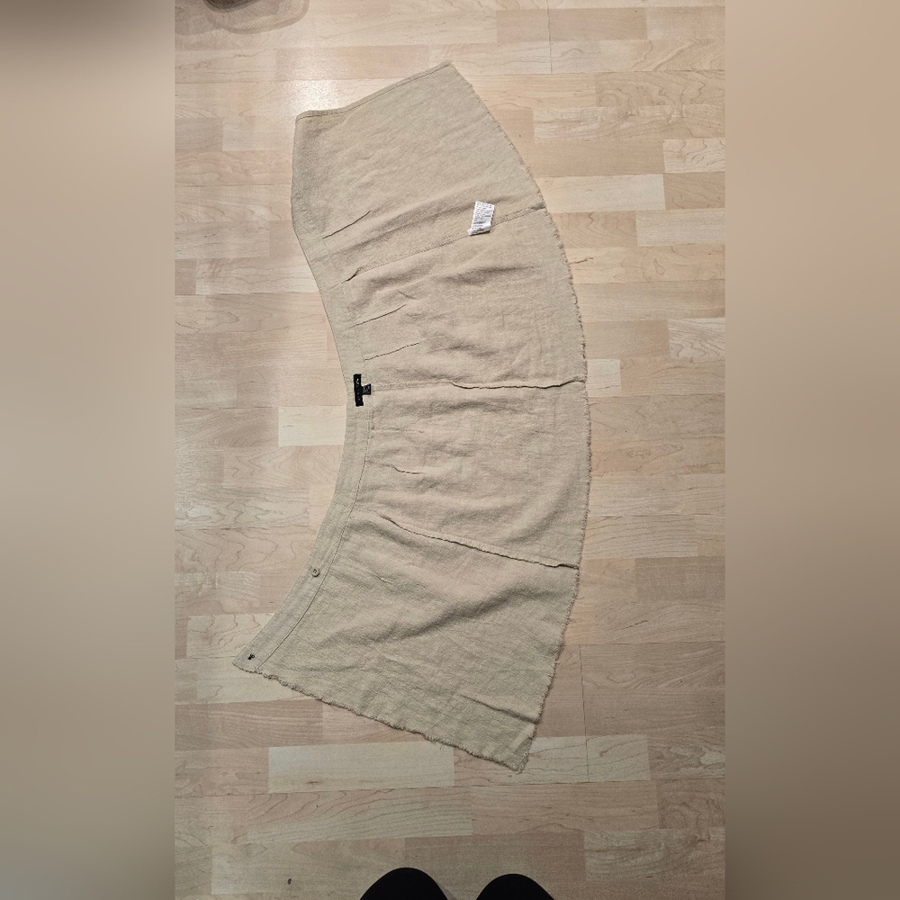 Rusty Mini Wrap Skirt - Picture 12 of 14